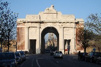 Ypres (Menin Gate) Memorial - Finn, William John